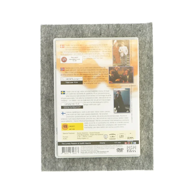 The lonely passion of Judith Heame (DVD)