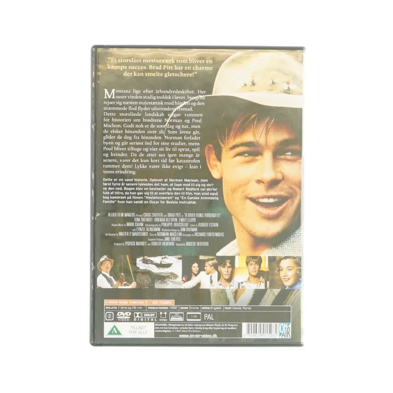 Ved floden (DVD)