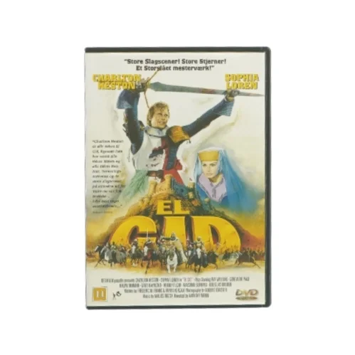 El Cid (DVD)
