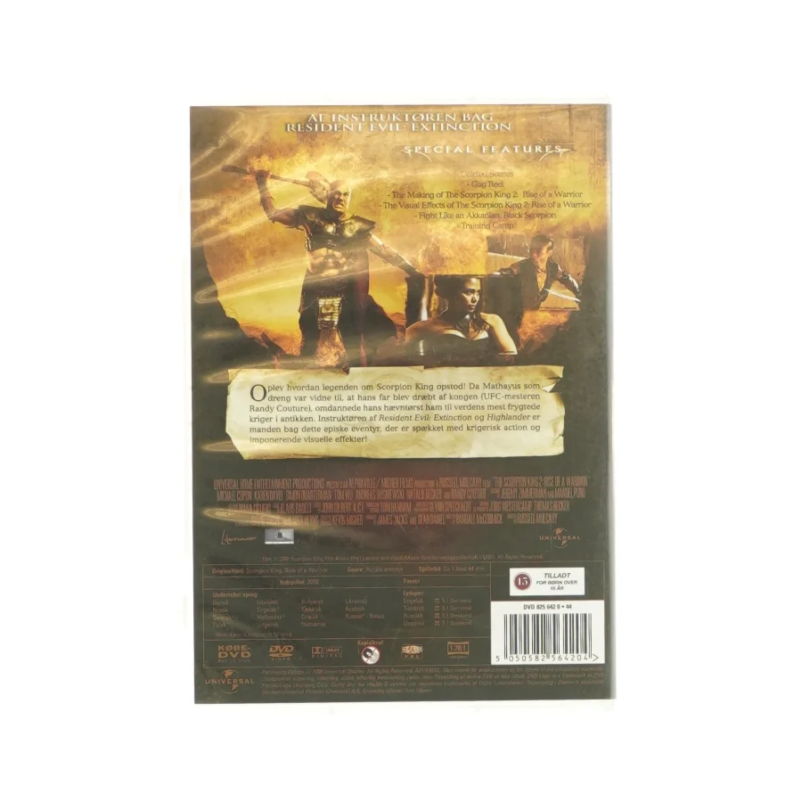 The skorpion king 2 - Rise of a warrior (DVD)