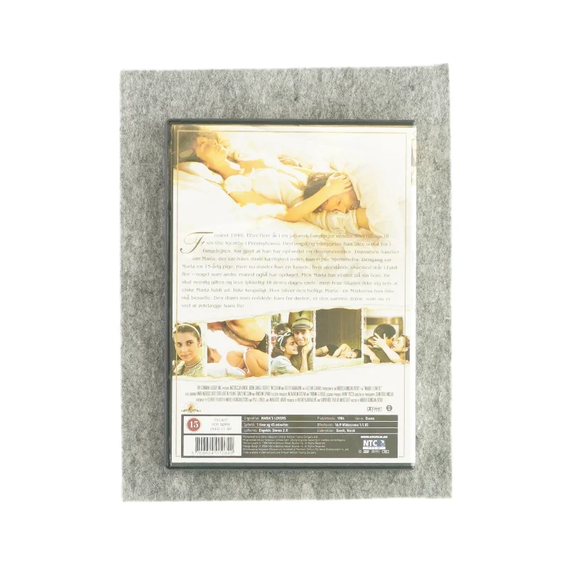 Maria's lovers (DVD)