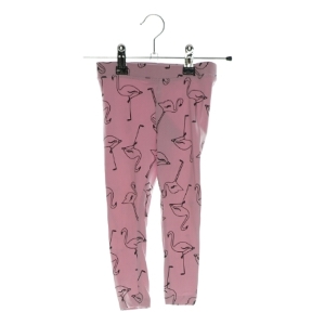 Bukser med flamingoer fra Lupilu (Str. 86-92 cm)