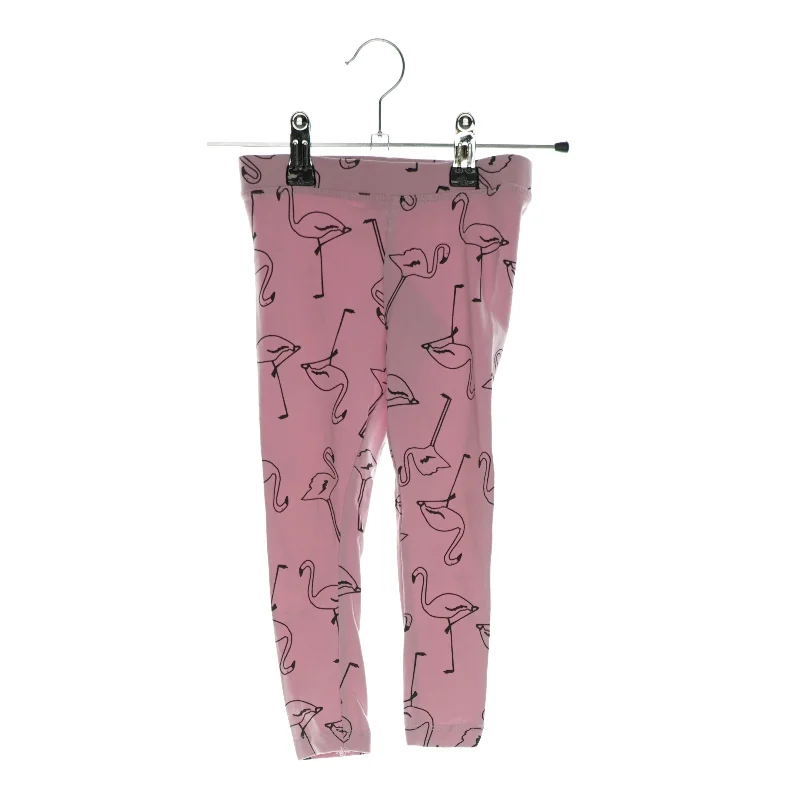 Bukser med flamingoer fra Lupilu (Str. 86-92 cm)