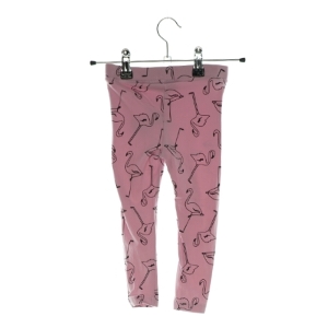 Bukser med flamingoer fra Lupilu (Str. 86-92 cm)