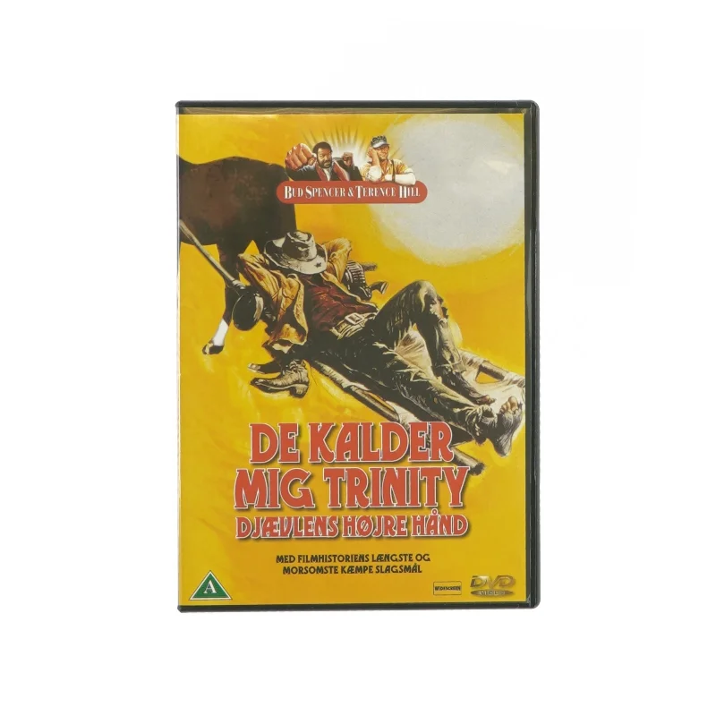 De kalder mig trinity djævlens højre hånd (DVD)