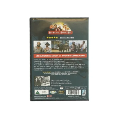 De kalder mig trinity djævlens højre hånd (DVD)