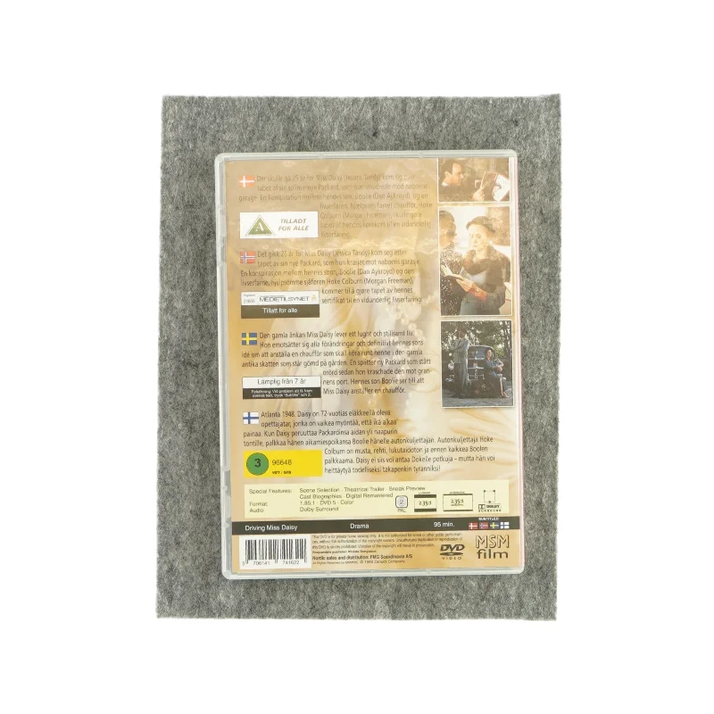 Driving miss Daisy (DVD)