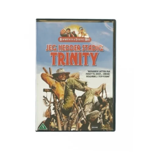 Jeg hedder stadig trinity (DVD)