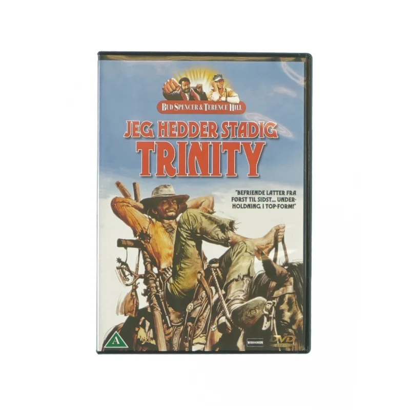 Jeg hedder stadig trinity (DVD)