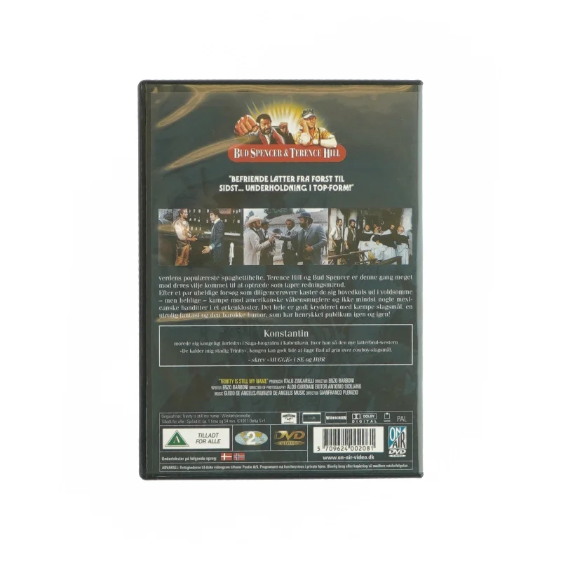 Jeg hedder stadig trinity (DVD)