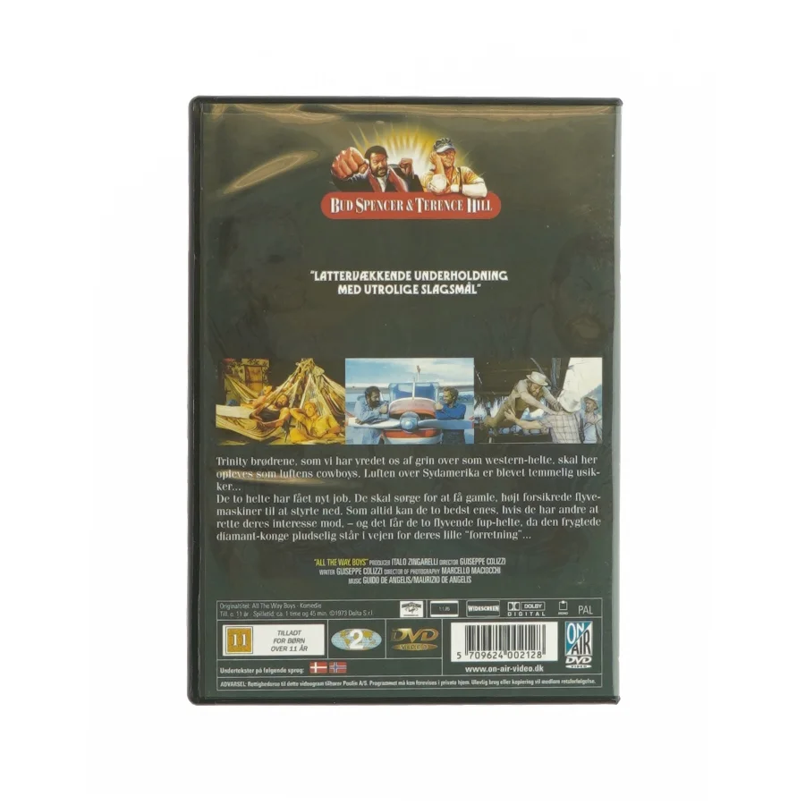 Giv den hele armen (DVD)