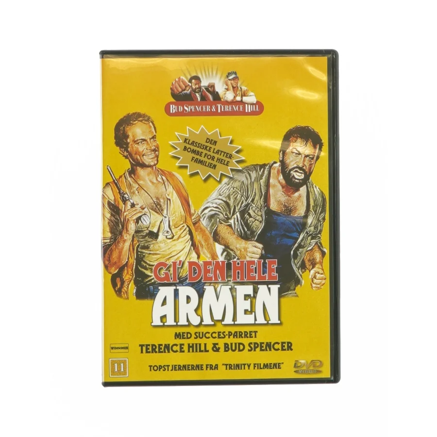 Giv den hele armen (DVD)