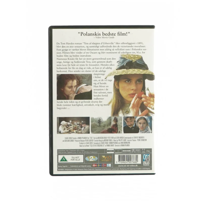 Tess (DVD)