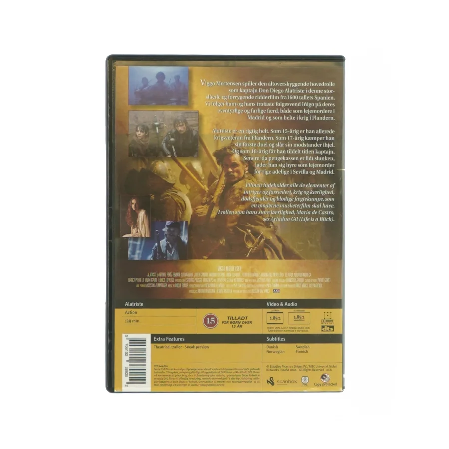 Captain Akatriste (DVD)
