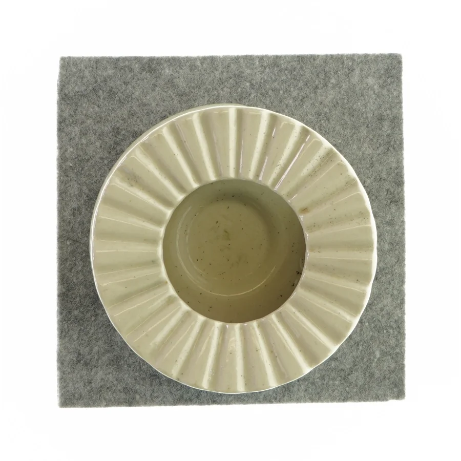 Lysestage til fyrfadslys