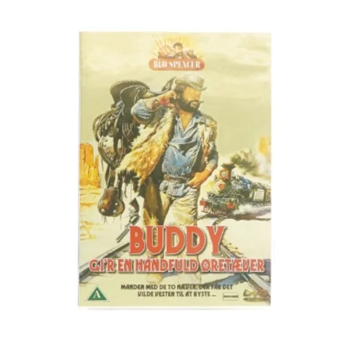 Buddy - Gi'r en håndfuld øretæver (DVD)