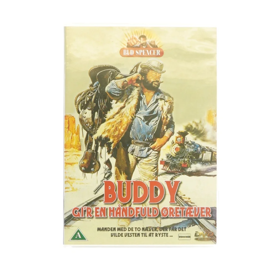 Buddy - Gi'r en håndfuld øretæver (DVD)