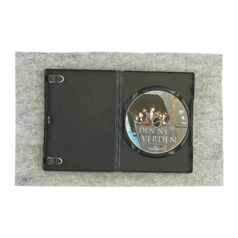 Den ny verden (DVD)