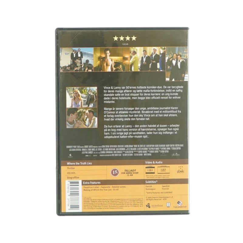 Den nøgne sandhed (DVD)