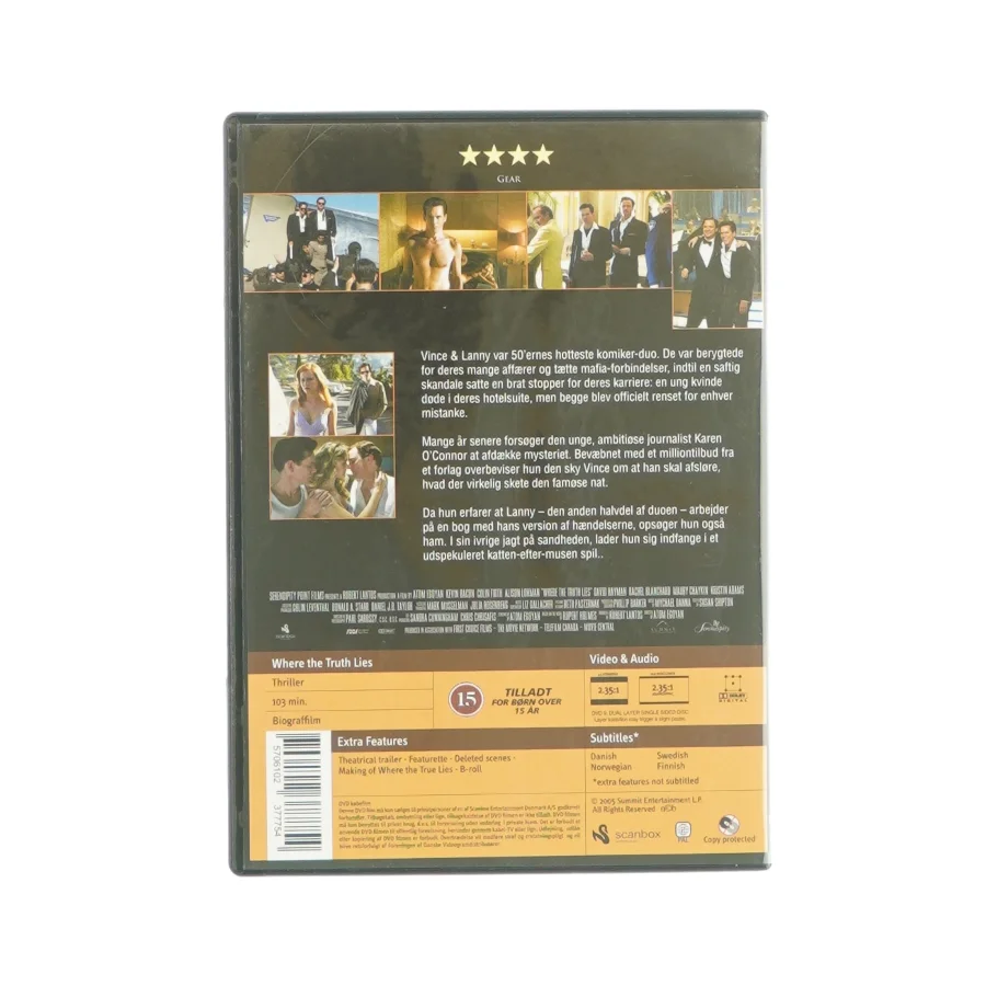 Den nøgne sandhed (DVD)