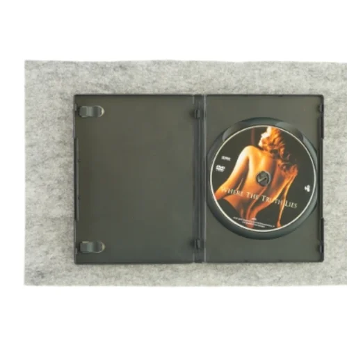 Den nøgne sandhed (DVD)