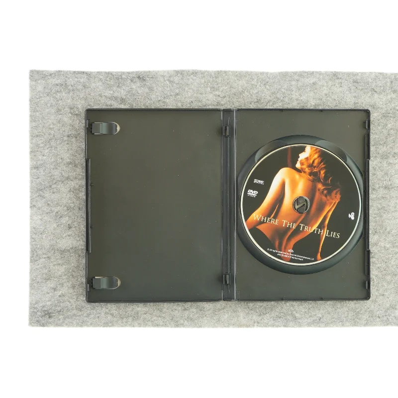 Den nøgne sandhed (DVD)