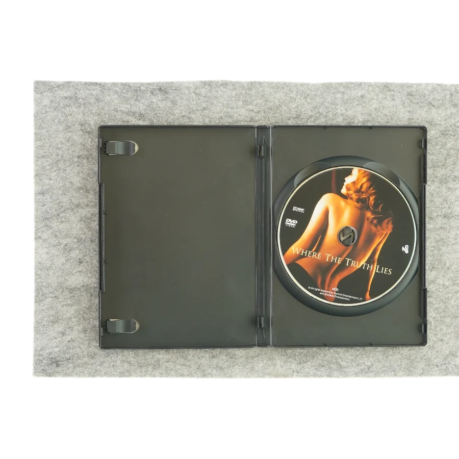 Den nøgne sandhed (DVD)