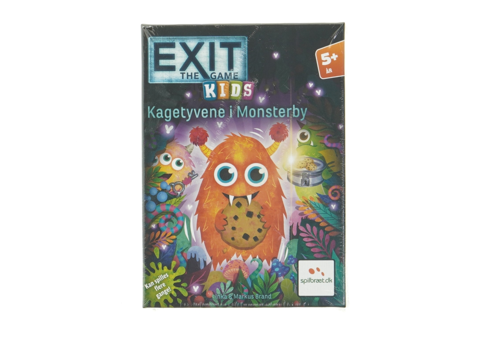 EXIT Kids - Kagetyvene i Monsterby