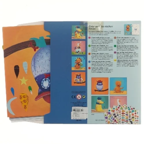 Klistermærkesæt fra Djeco