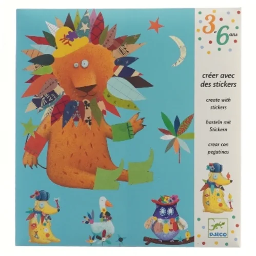 Klistermærkesæt fra Djeco