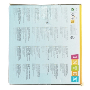 Badering med jordbær fra Intex (str. 9 plus år)