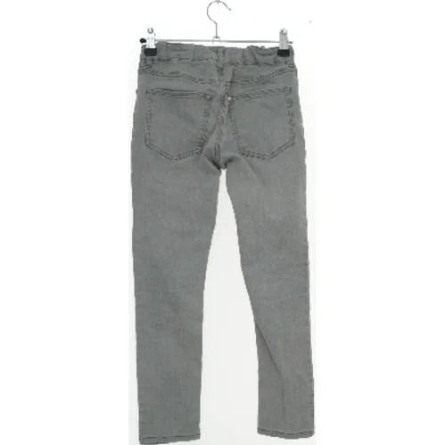 Grå jeans - skinny fit - str. 140