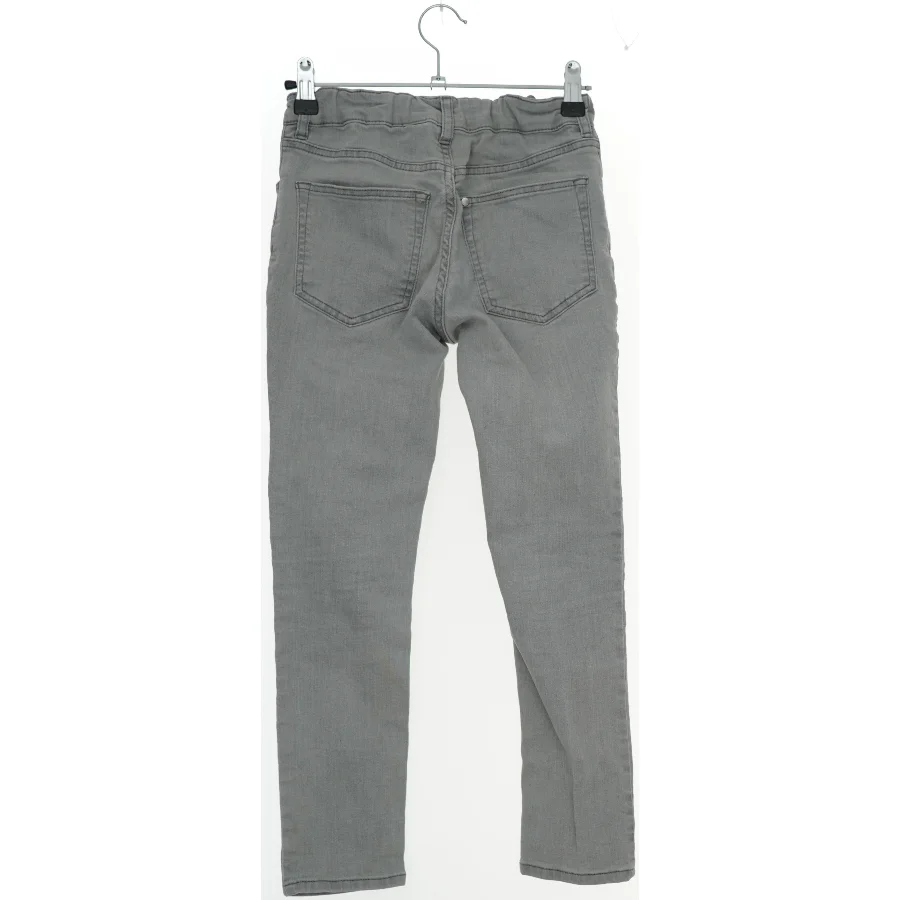 Grå jeans - skinny fit - str. 140