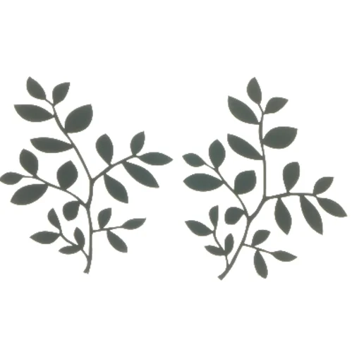 2 bordskånere - 21 cm