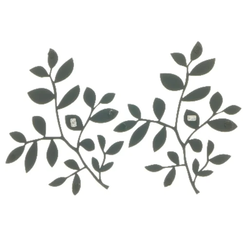 2 bordskånere - 21 cm