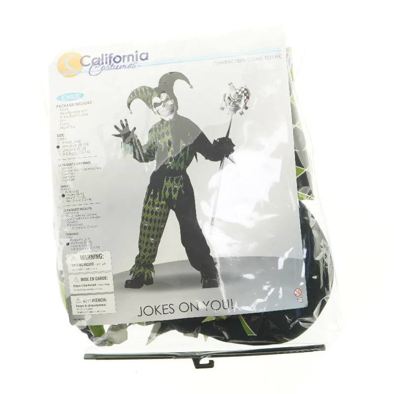 Joker-kostume (str. 8 til 10)