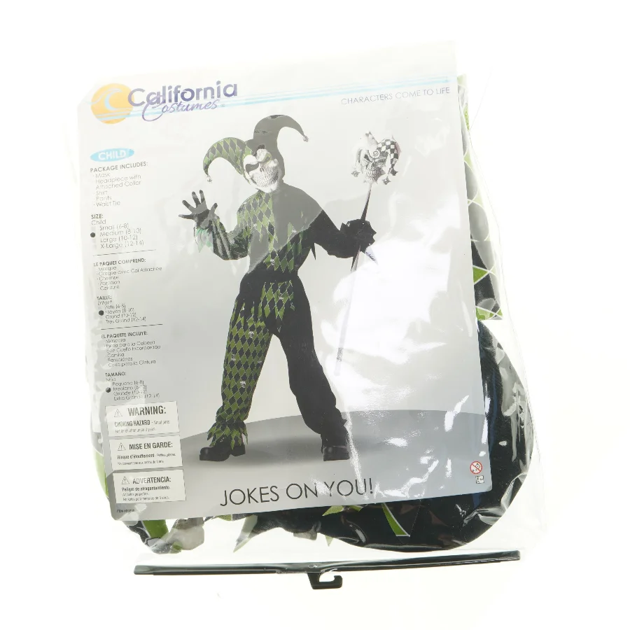 Joker-kostume (str. 8 til 10)