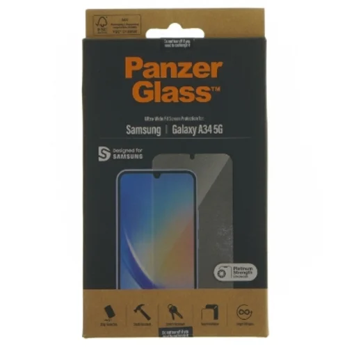 Panzer Glass skærmbeskytter til Samsung Galaxy A34 5G