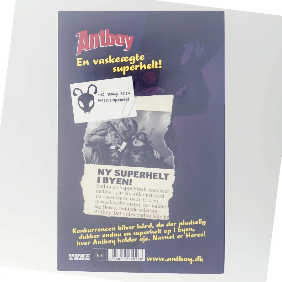 Antboy; Helte og skurke; nr. 6 af Kenneth Bøgh Andersen (Bog)