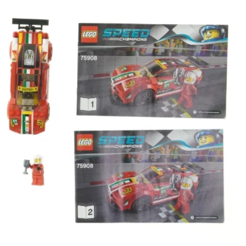 LEGO Speed Champions Ferrari 75908
