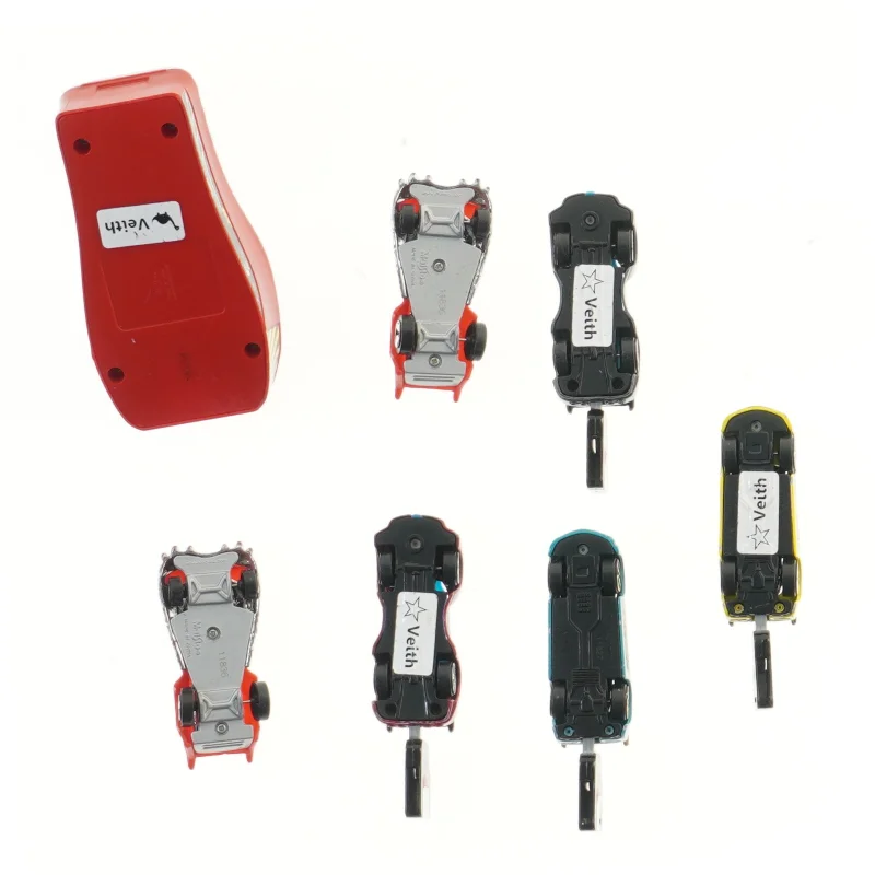 Legetøjsbiler med launcher