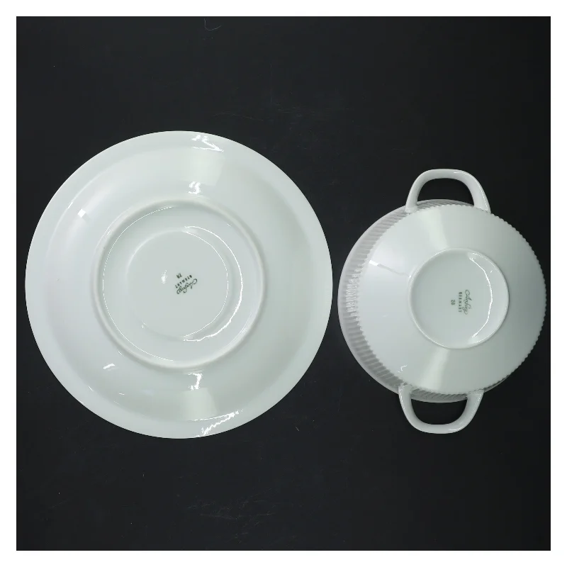 Skål med tallerken - Arzberg - Ø 17 cm