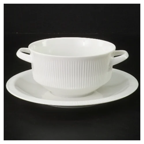 Skål med tallerken - Arzberg - Ø 17 cm