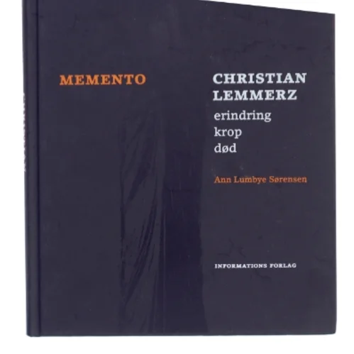 Memento af Ann Lumbye Sørensen (Bog)