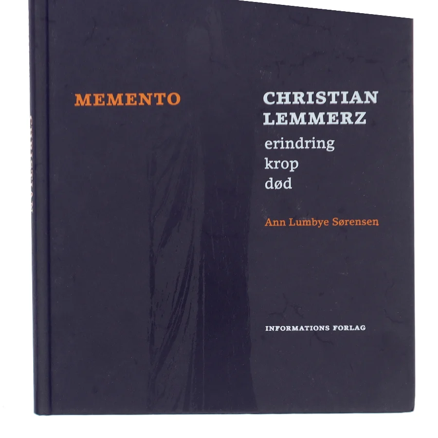 Memento af Ann Lumbye Sørensen (Bog)
