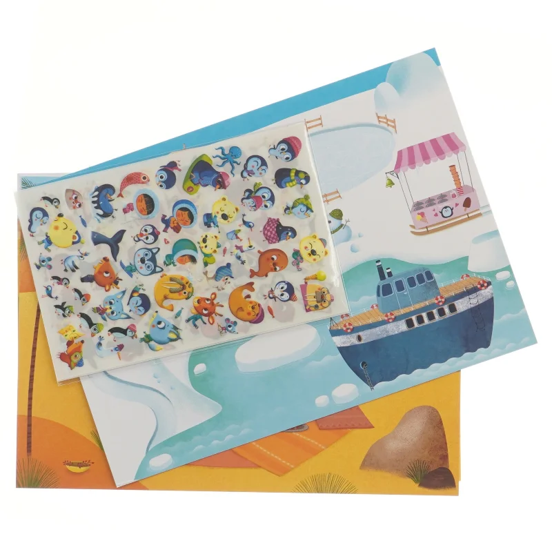 Djeco overføringsbilleder