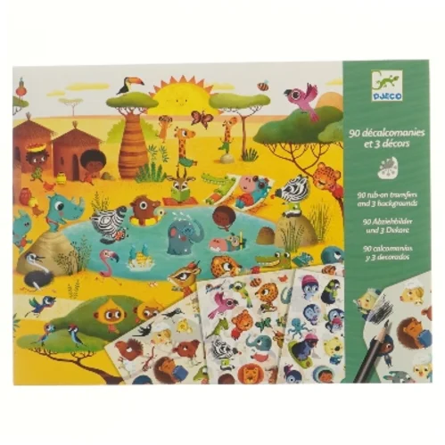 Djeco overføringsbilleder