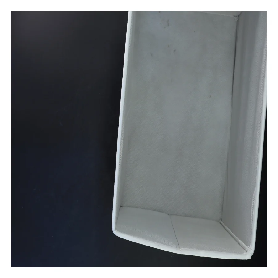 Opbevaringskasse i stof fra IKEA (str. 35x25x25 cm)