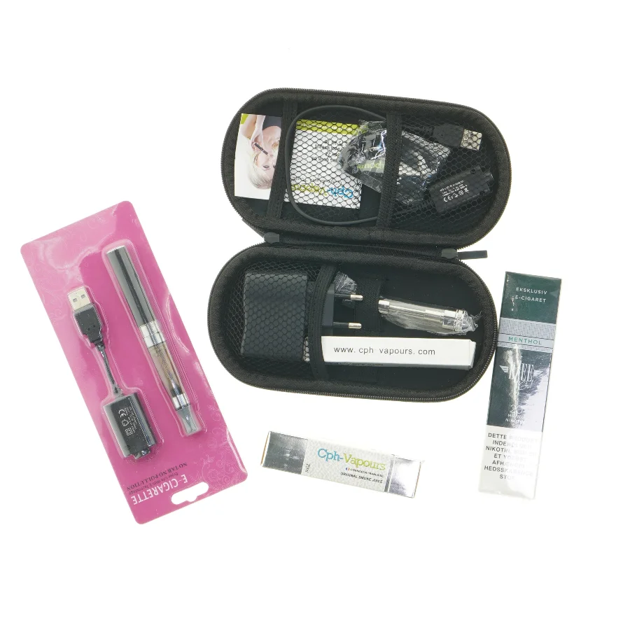 E-cigaret starter sæt