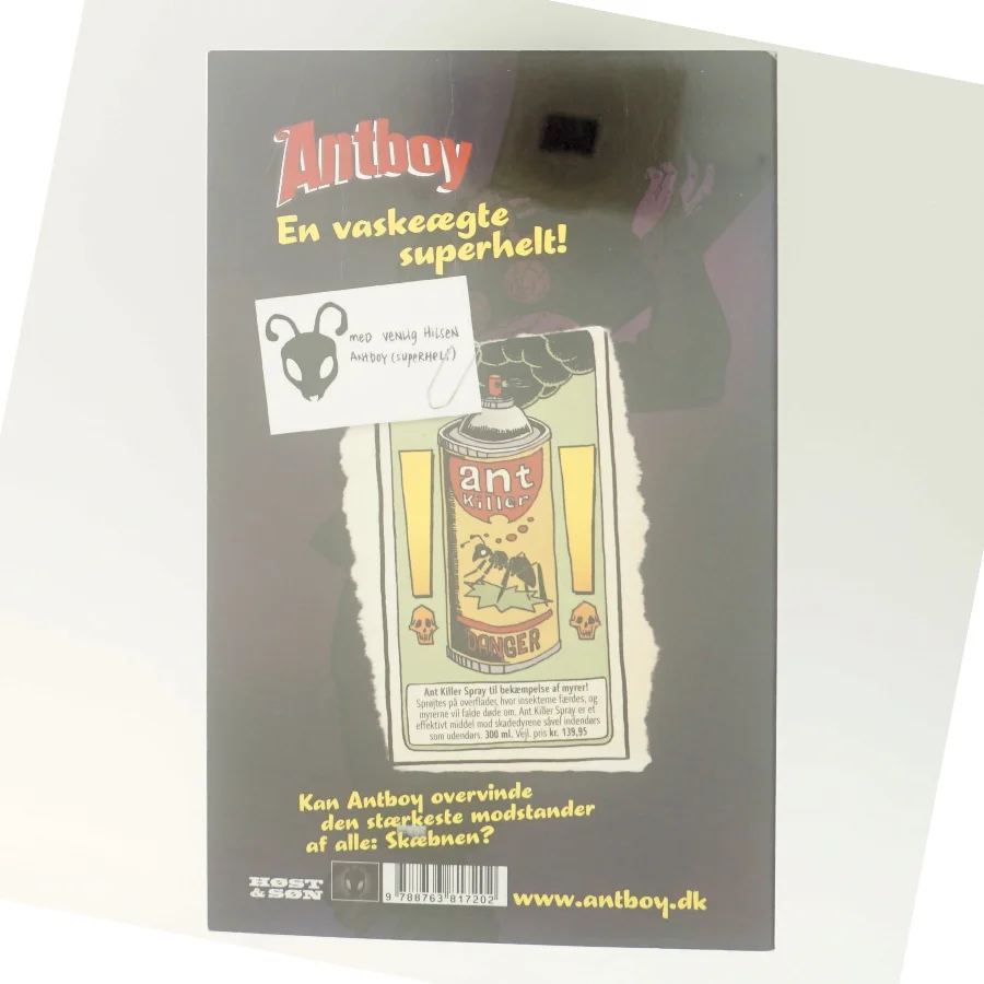 Antboy; Operation skæbnespil; nr. 2; Kenneth Bøgh Andersen